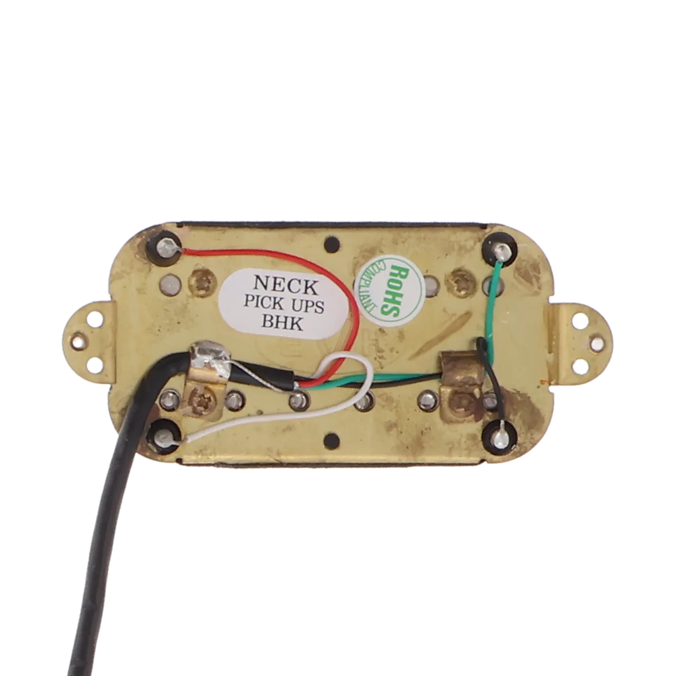 EVH BHK Neck Direct Mount Pickup - Black - Reclaimed