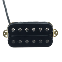 EVH BHK Neck Direct Mount Pickup - Black - Reclaimed