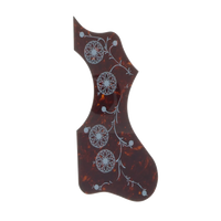 Epiphone J-200 EC Studio Acoustic Pick Guard - Tortoise Shell with Flowers - Blank Back - Reclaimed