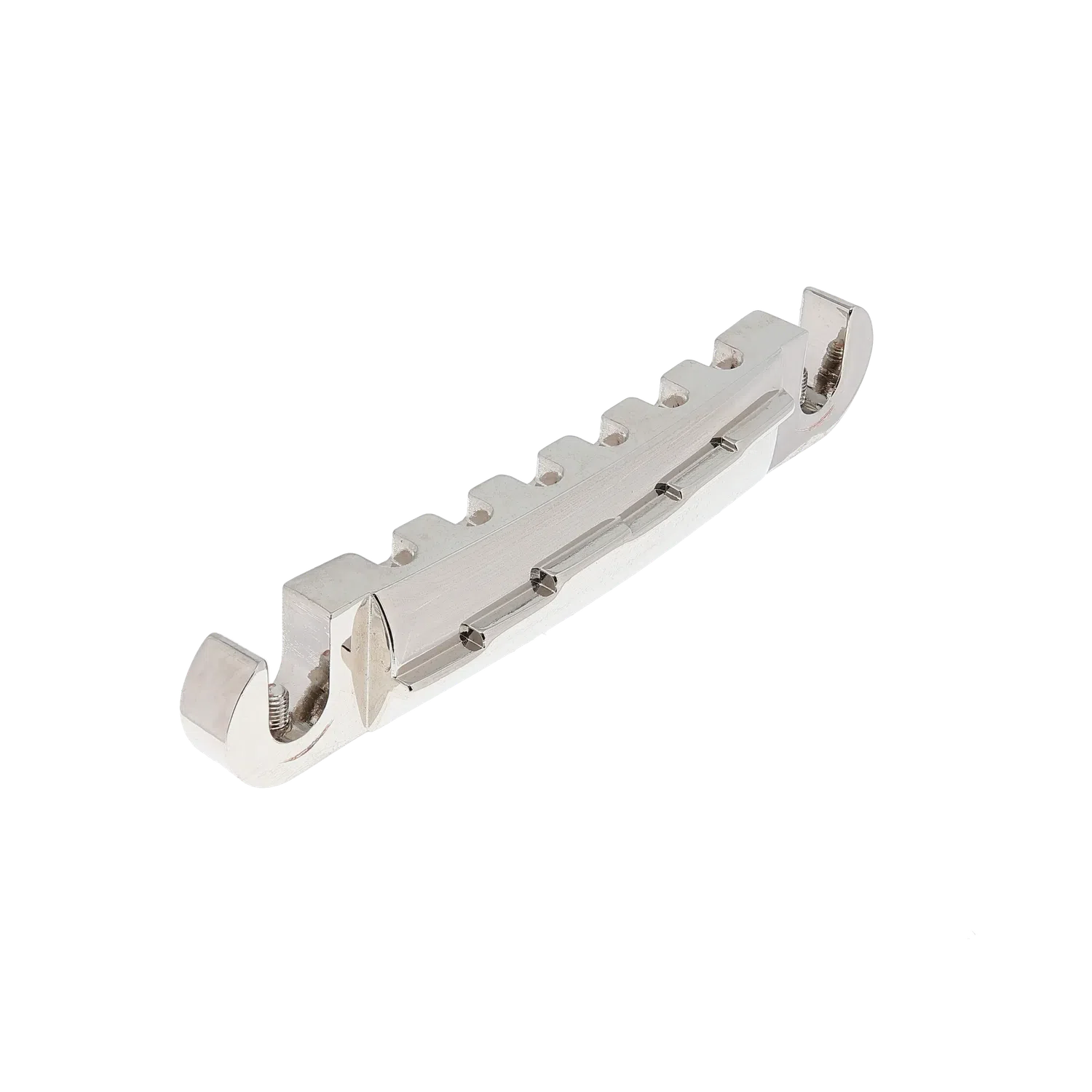 Epiphone® Lightning Bar Stop Tails - Chrome - Reclaimed · Mighty Mite