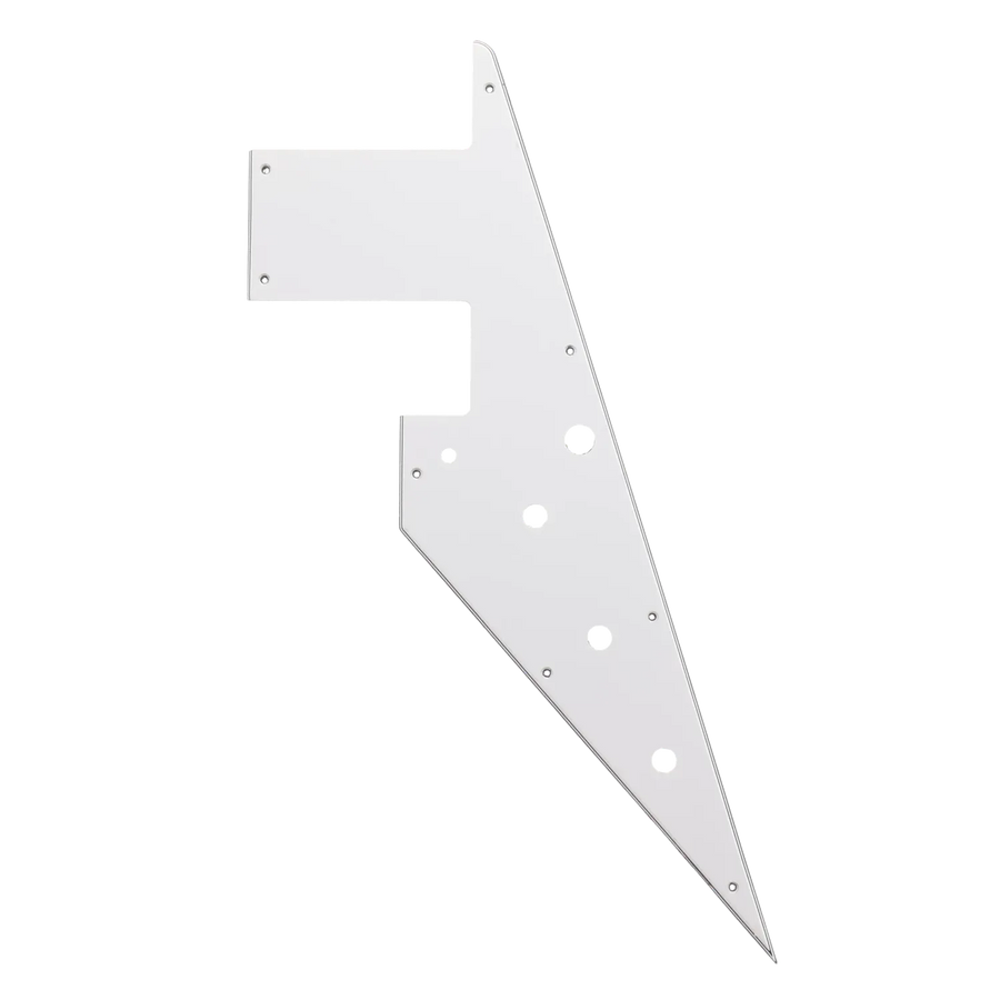 Epiphone V Pickguard - 4 ply W/B/W/B - Reclaimed
