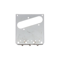 Fender 3-Saddle American Pro Telecaster Bridge Assembly - Chrome - Reclaimed