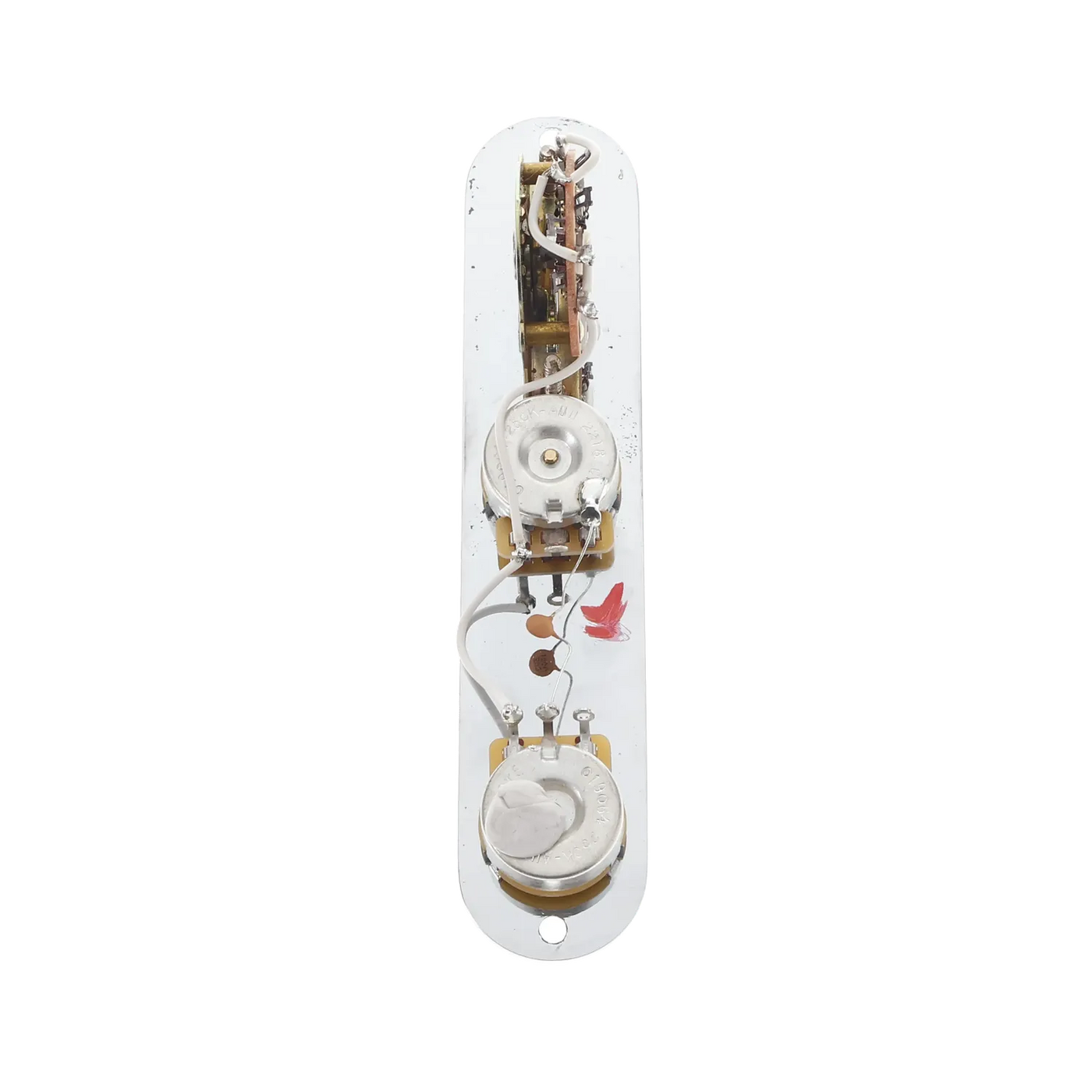 Fender 50's Roadworn Tele Control Assembly - Reclaimed