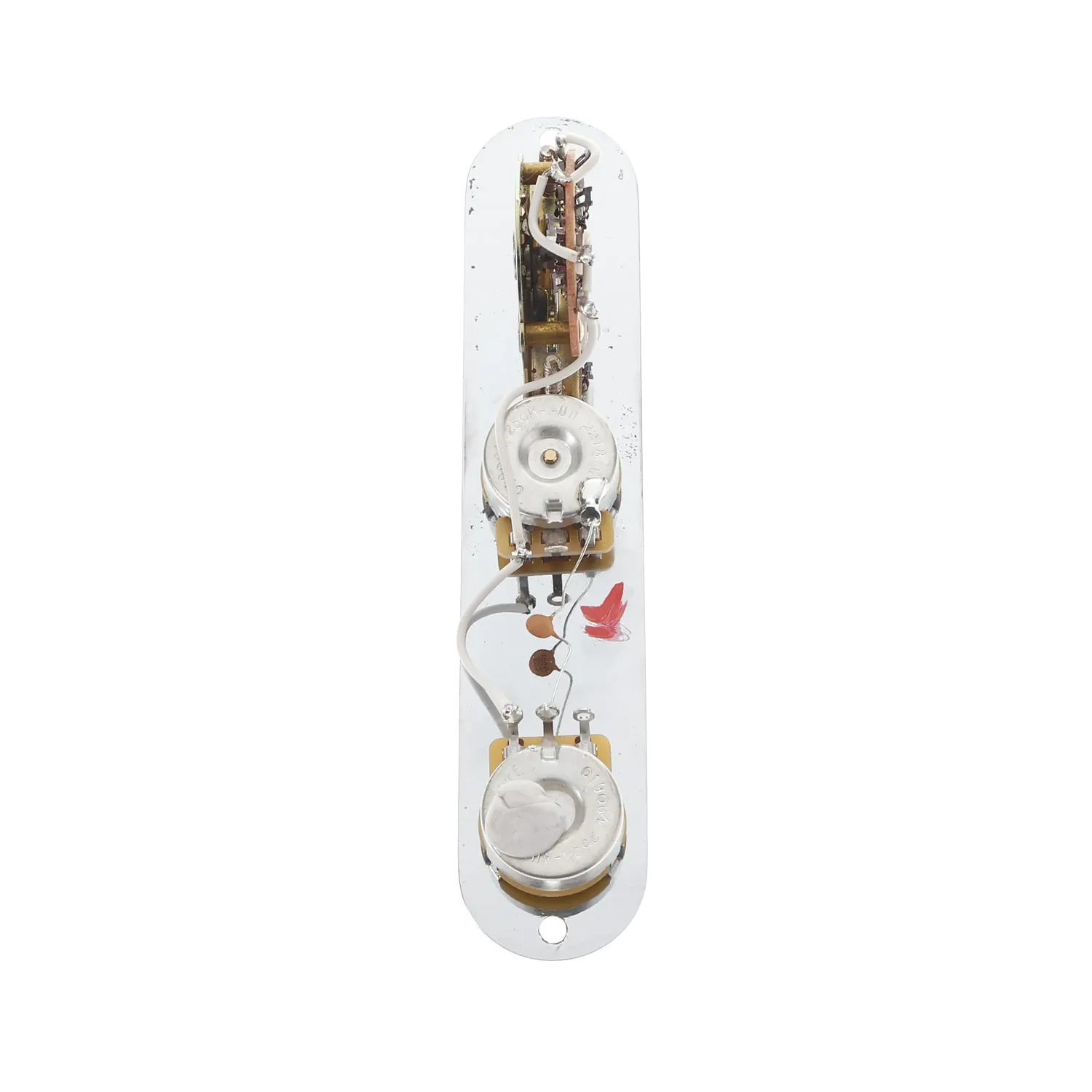 Fender 50's Roadworn Tele Control Assembly - Reclaimed