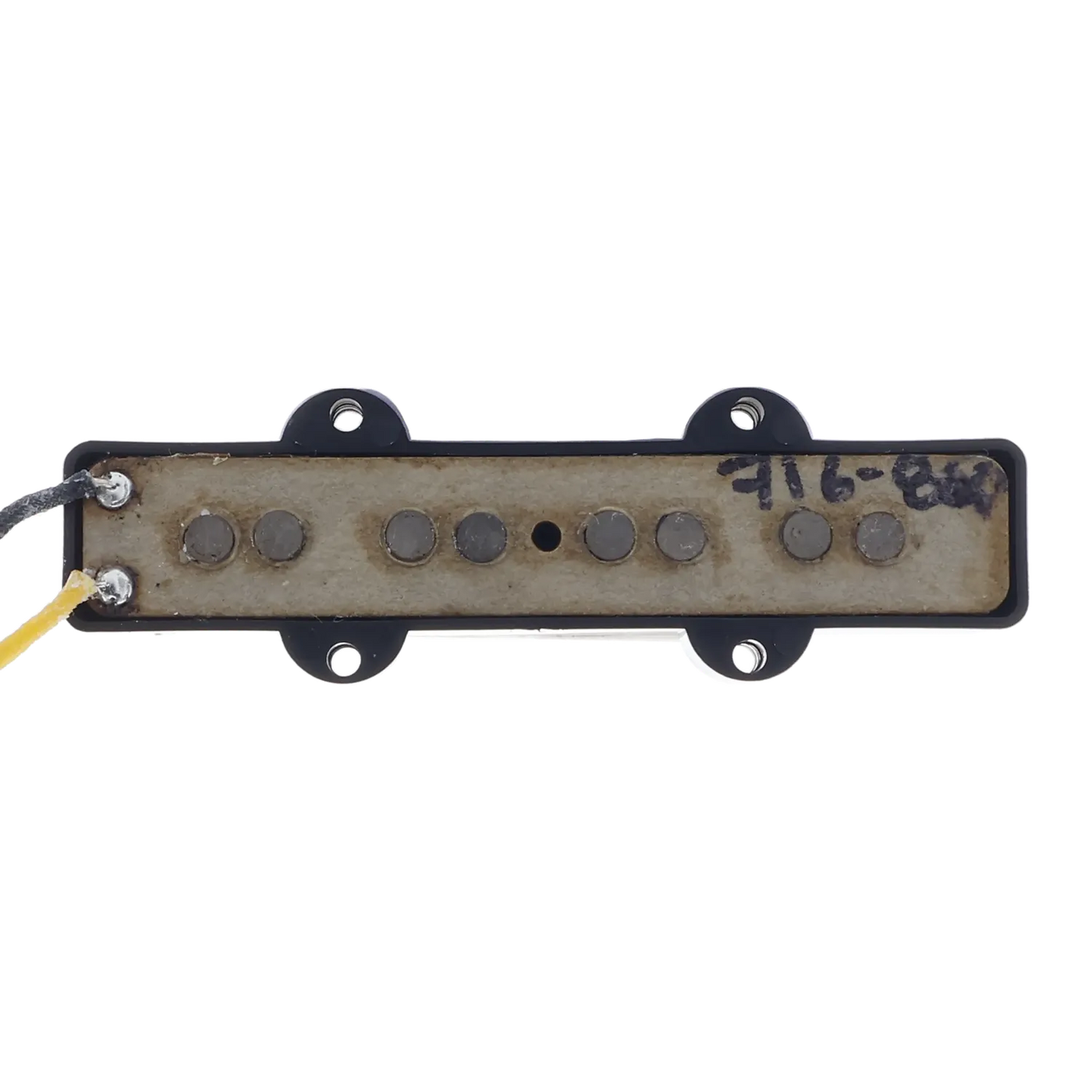 Fender 60th Anniversary Jazz Bass Bridge Pickup Roadworn - Reclaimed