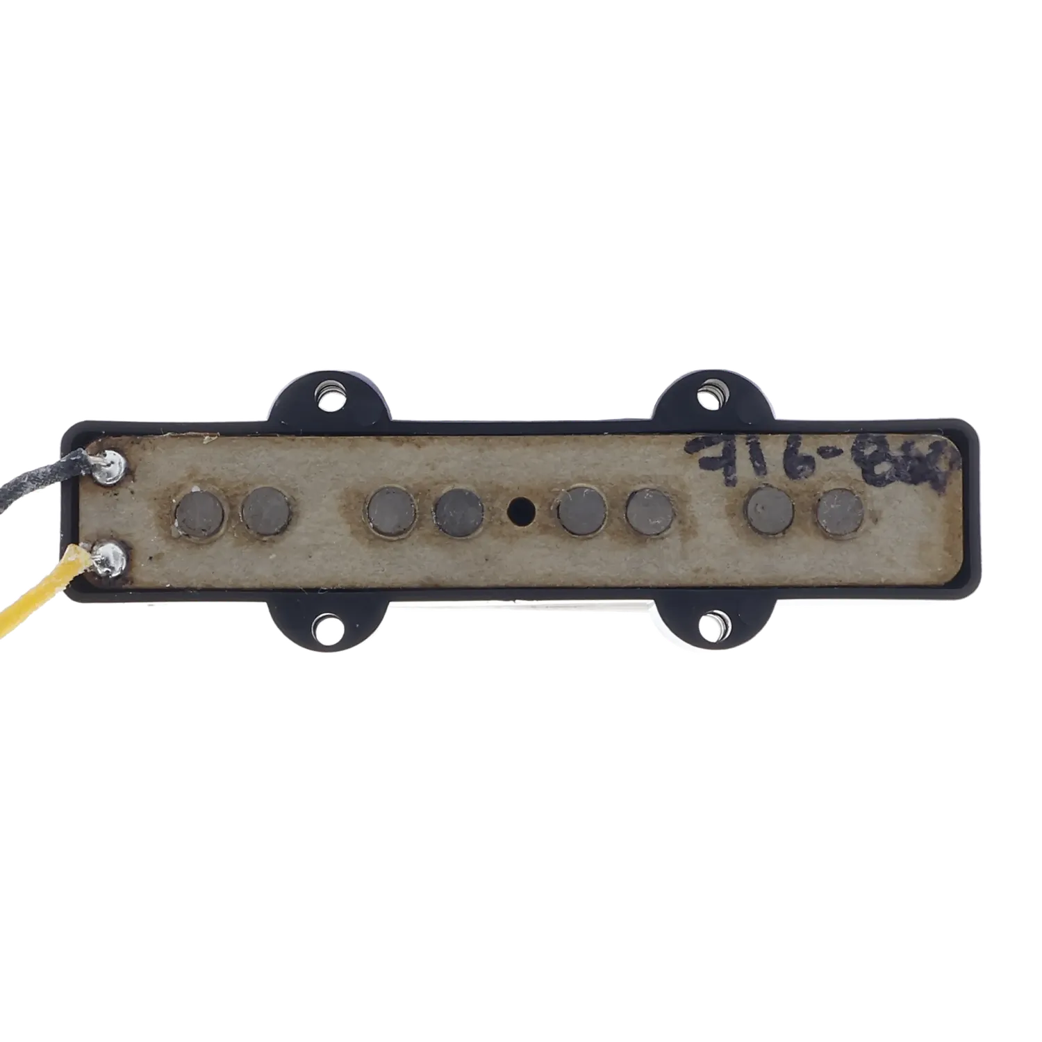 Fender 60th Anniversary Jazz Bass Bridge Pickup Roadworn - Reclaimed