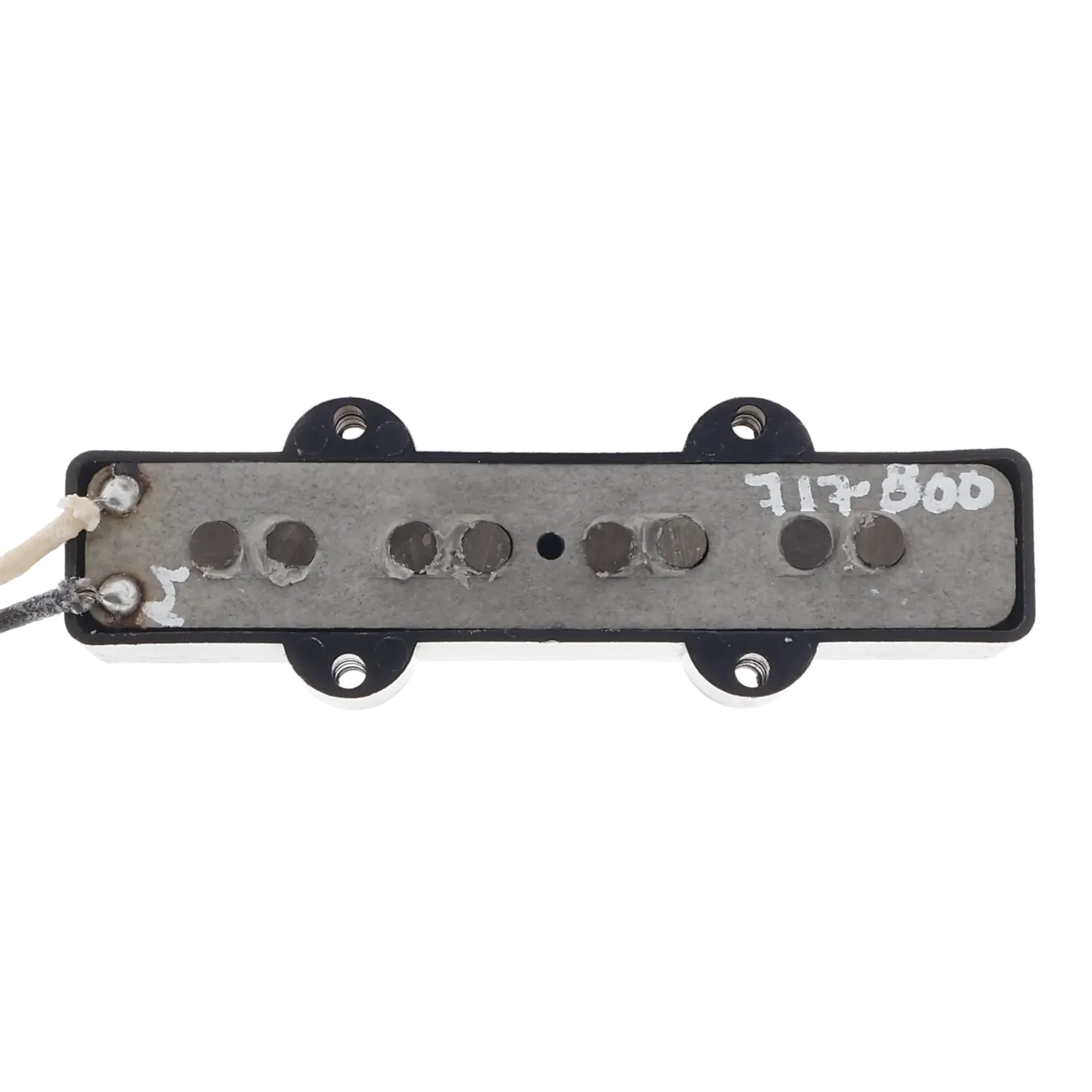 Fender 60th Anniversary Jazz Bass Neck Pickup Roadworn - Reclaimed