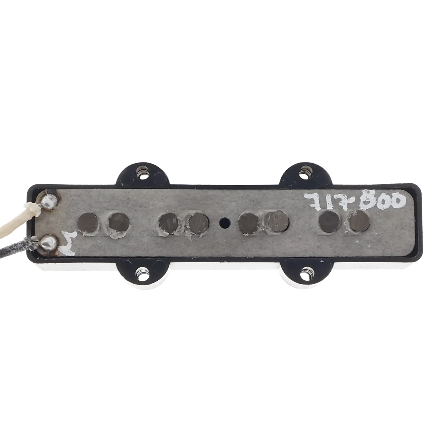 Fender 60th Anniversary Jazz Bass Neck Pickup Roadworn - Reclaimed