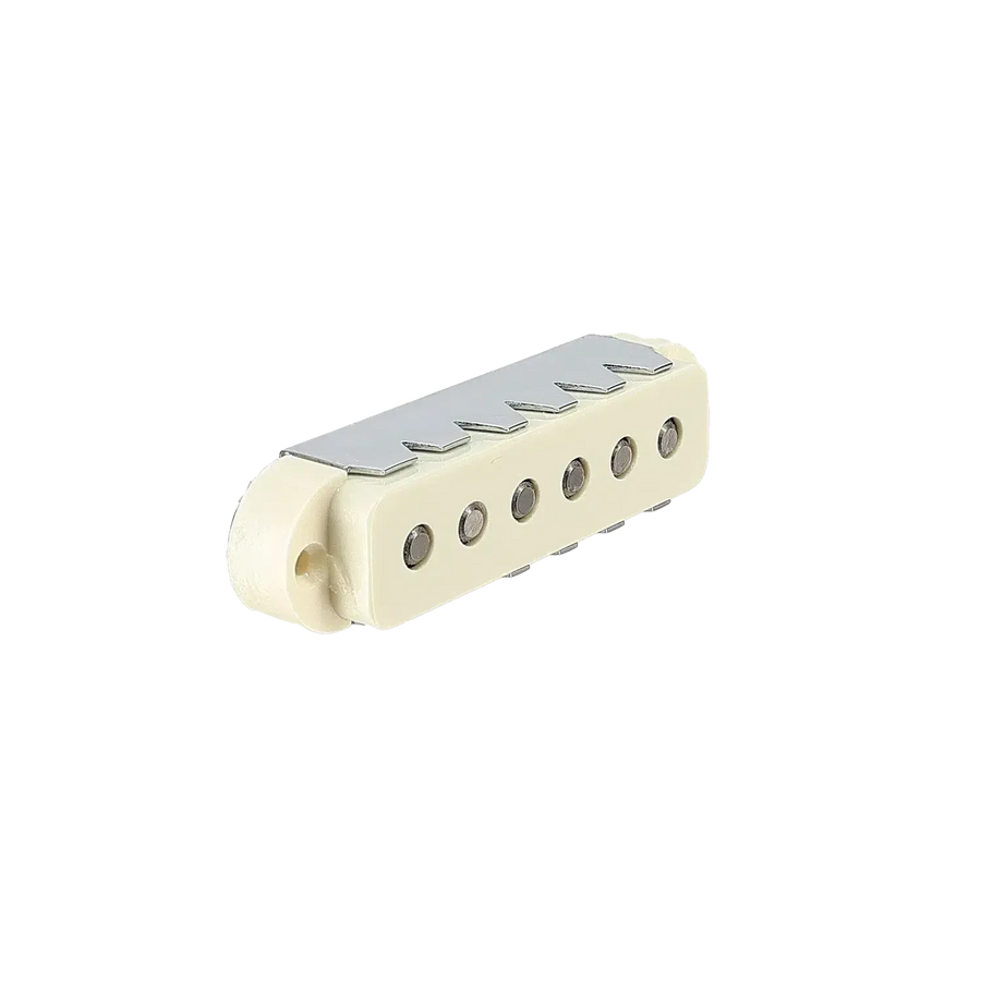 Fender '62 Jaguar Bridge Pickup - 6.2K - Vintage White Cover - Reclaimed