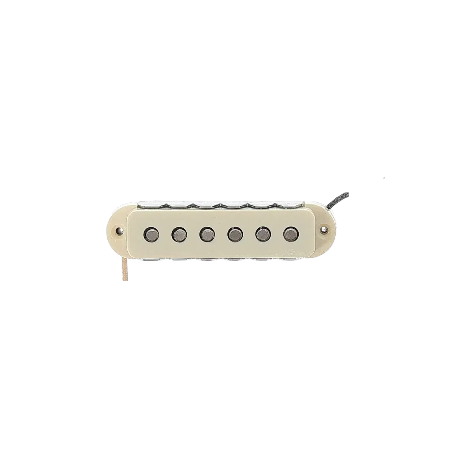 Fender '62 Jaguar Neck Pickup - 6.2K - Vintage White Cover - Reclaimed