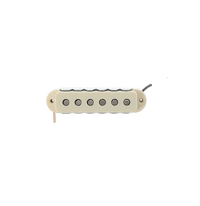 Fender '62 Jaguar Neck Pickup - 6.2K - Vintage White Cover - Reclaimed