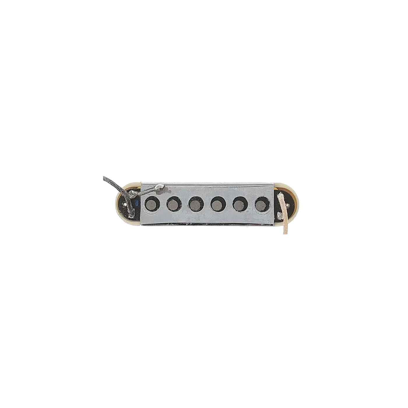Fender '62 Jaguar Neck Pickup - 6.2K - Vintage White Cover - Reclaimed