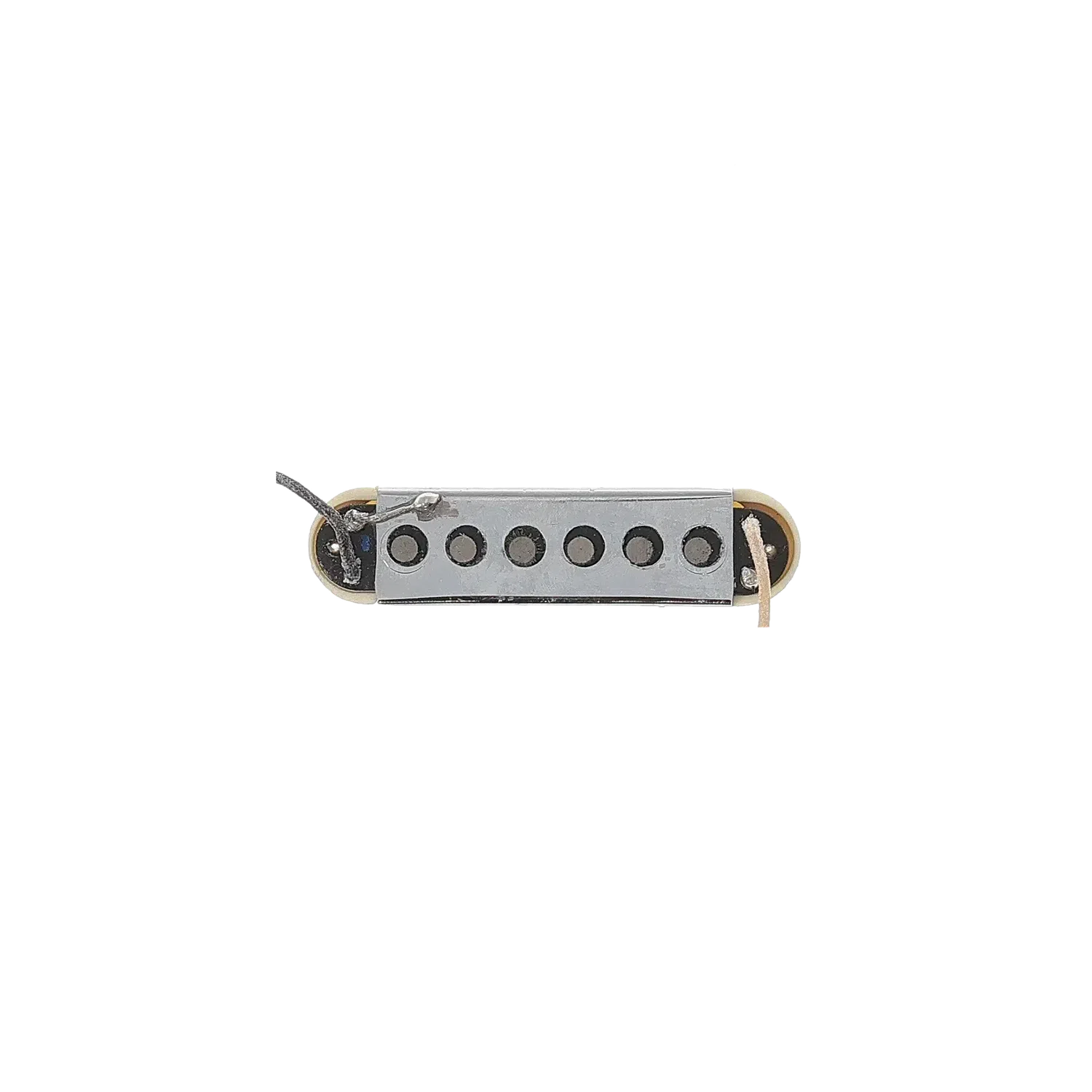 Fender '62 Jaguar Neck Pickup - 6.2K - Vintage White Cover - Reclaimed