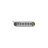 Fender '62 Jaguar Neck Pickup - 6.2K - Vintage White Cover - Reclaimed