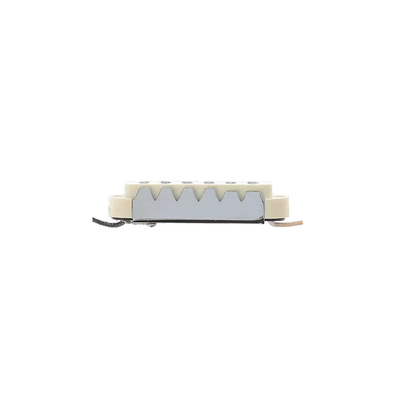 Fender '62 Jaguar Neck Pickup - 6.2K - Vintage White Cover - Reclaimed
