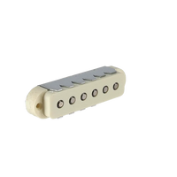 Fender '62 Jaguar Neck Pickup - 6.2K - Vintage White Cover - Reclaimed