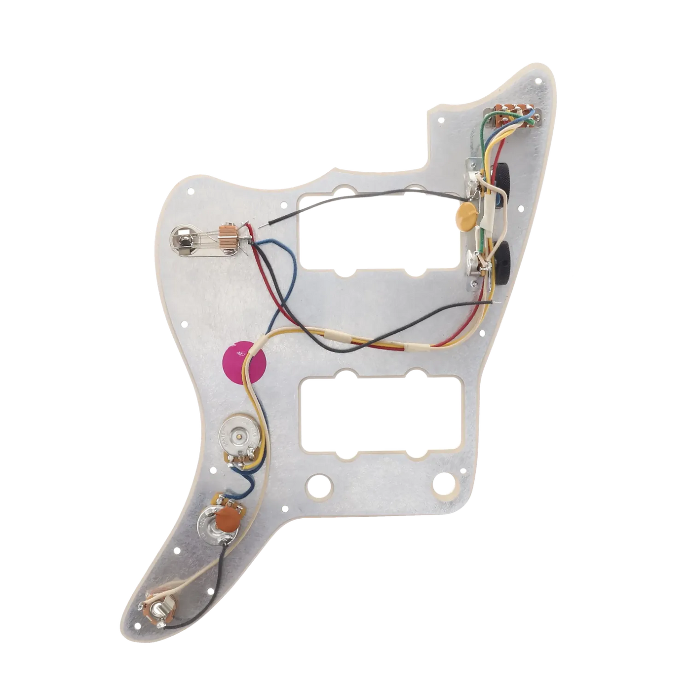 Fender '65 Jazzmaster Pickguard Assembly - Tortoise Shell - Reclaimed