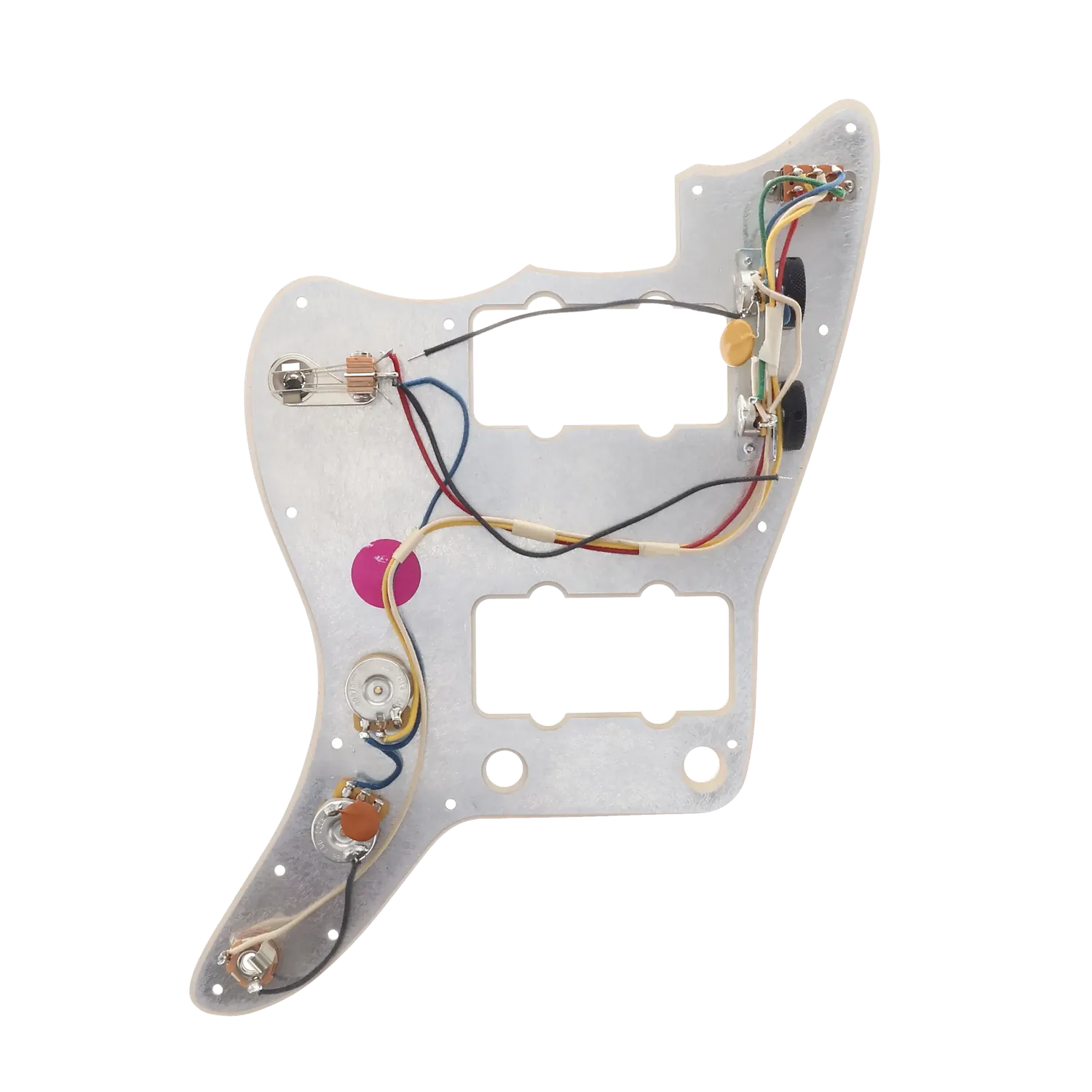 Fender '65 Jazzmaster Pickguard Assembly - Tortoise Shell - Reclaimed