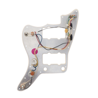 Fender '65 Jazzmaster Pickguard Assembly - Tortoise Shell - Reclaimed