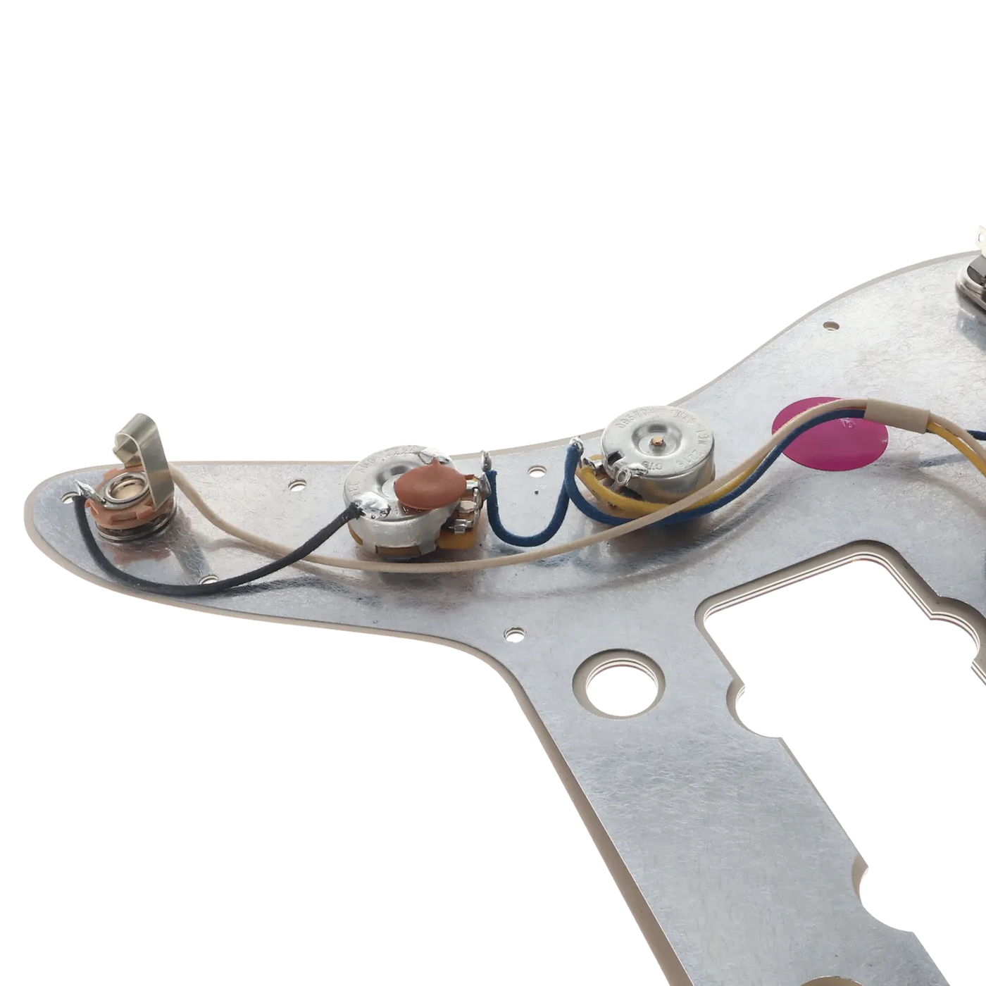 Fender '65 Jazzmaster Pickguard Assembly - Tortoise Shell - Reclaimed