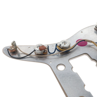 Fender '65 Jazzmaster Pickguard Assembly - Tortoise Shell - Reclaimed
