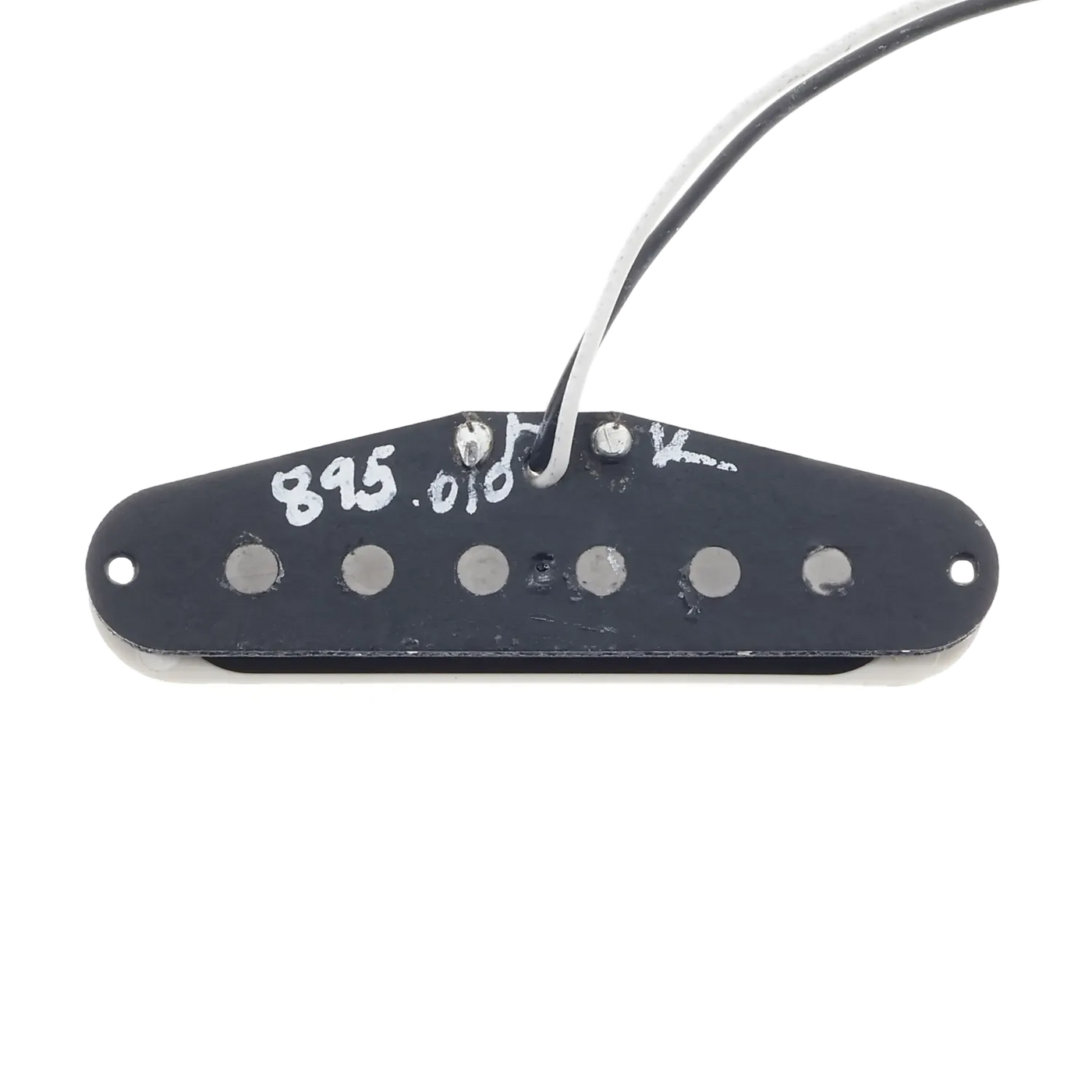 Fender '65 Strat Bridge Pickup - White - Reclaimed
