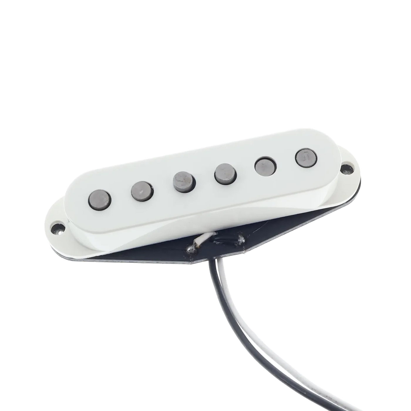 Fender '65 Strat Bridge Pickup - White - Reclaimed