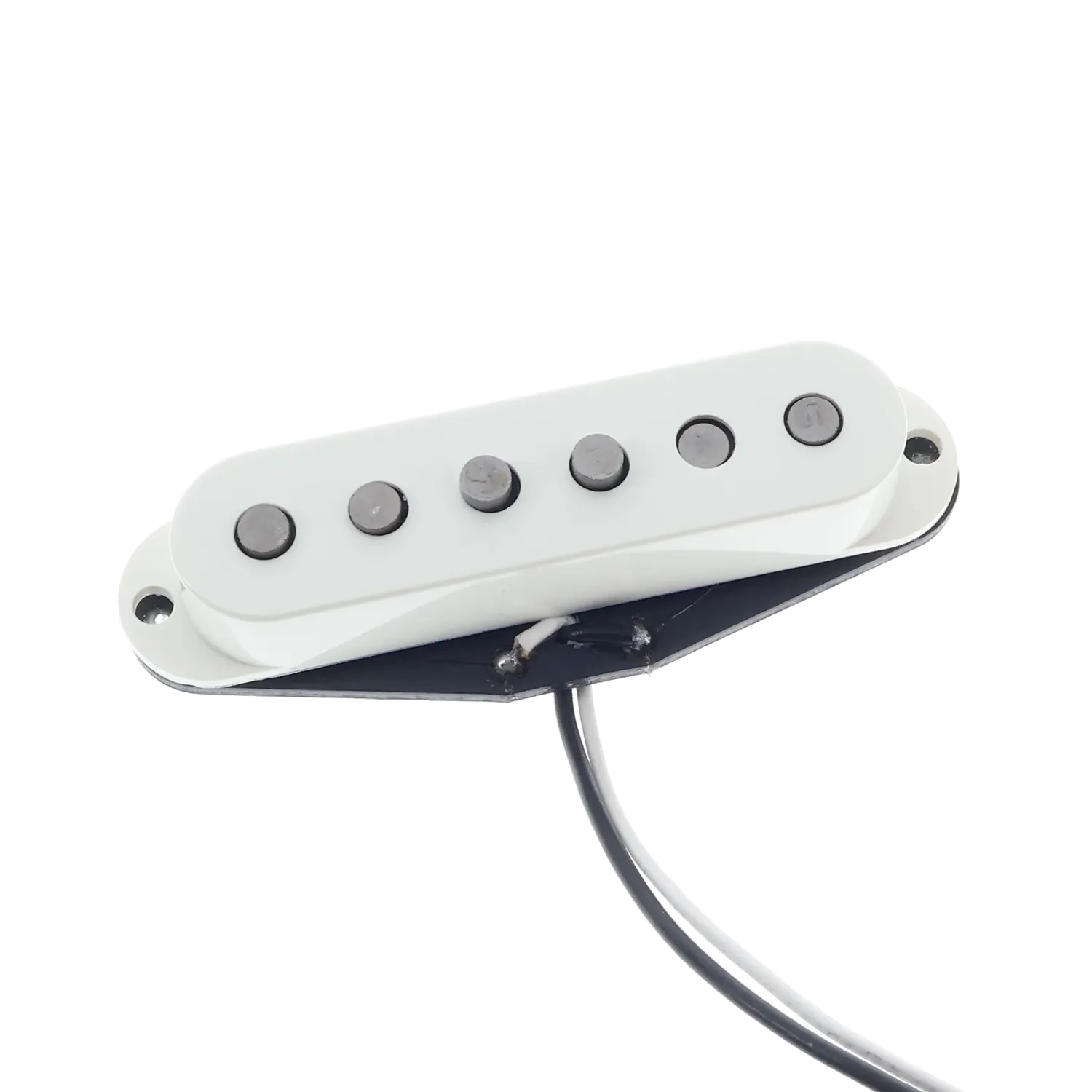 Fender '65 Strat Bridge Pickup - White - Reclaimed
