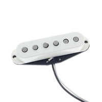 Fender '65 Strat Bridge Pickup - White - Reclaimed