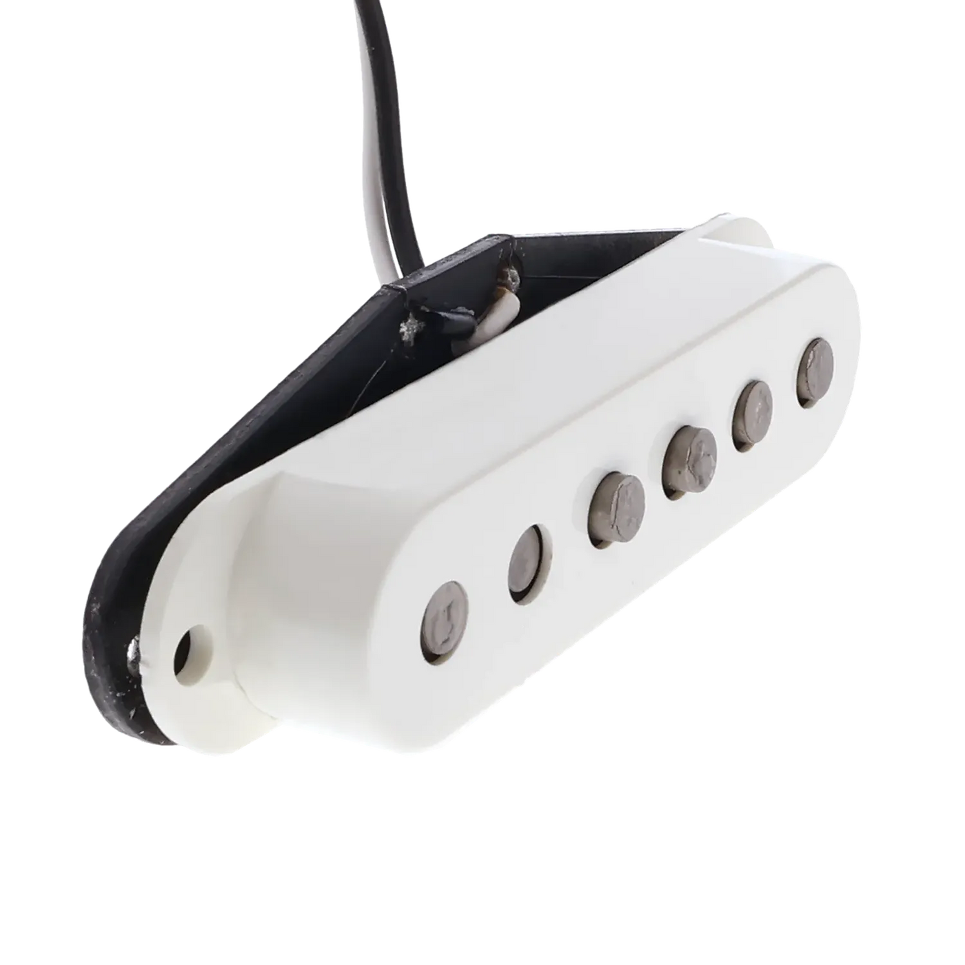 Fender '65 Strat Bridge Pickup - White - Reclaimed