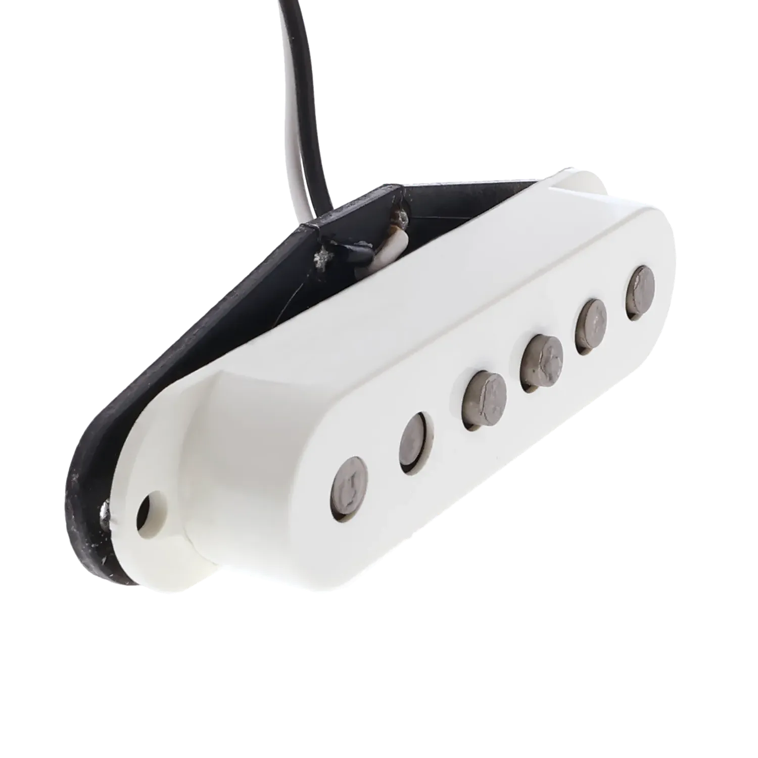 Fender '65 Strat Bridge Pickup - White - Reclaimed
