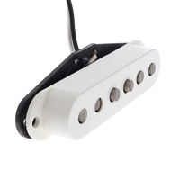Fender '65 Strat Bridge Pickup - White - Reclaimed
