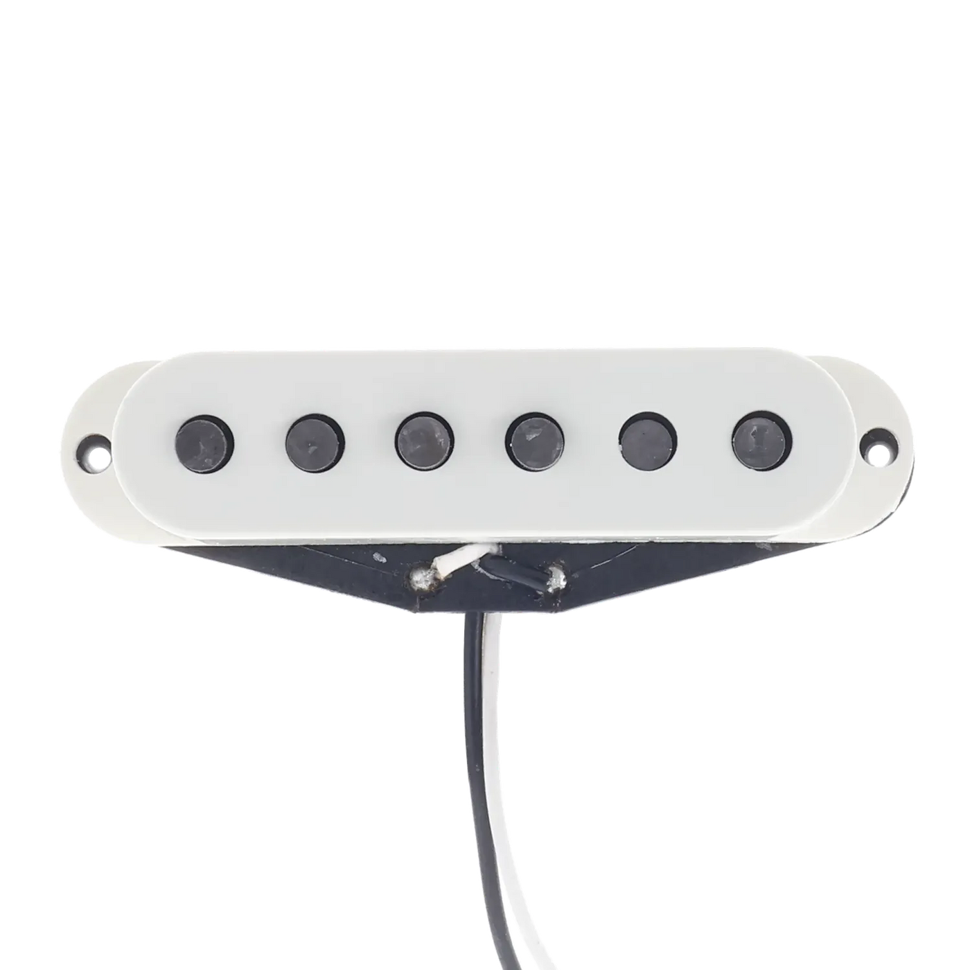 Fender '65 Strat Bridge Pickup - White - Reclaimed