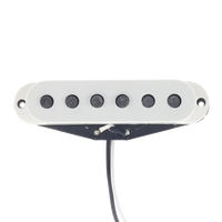 Fender '65 Strat Bridge Pickup - White - Reclaimed