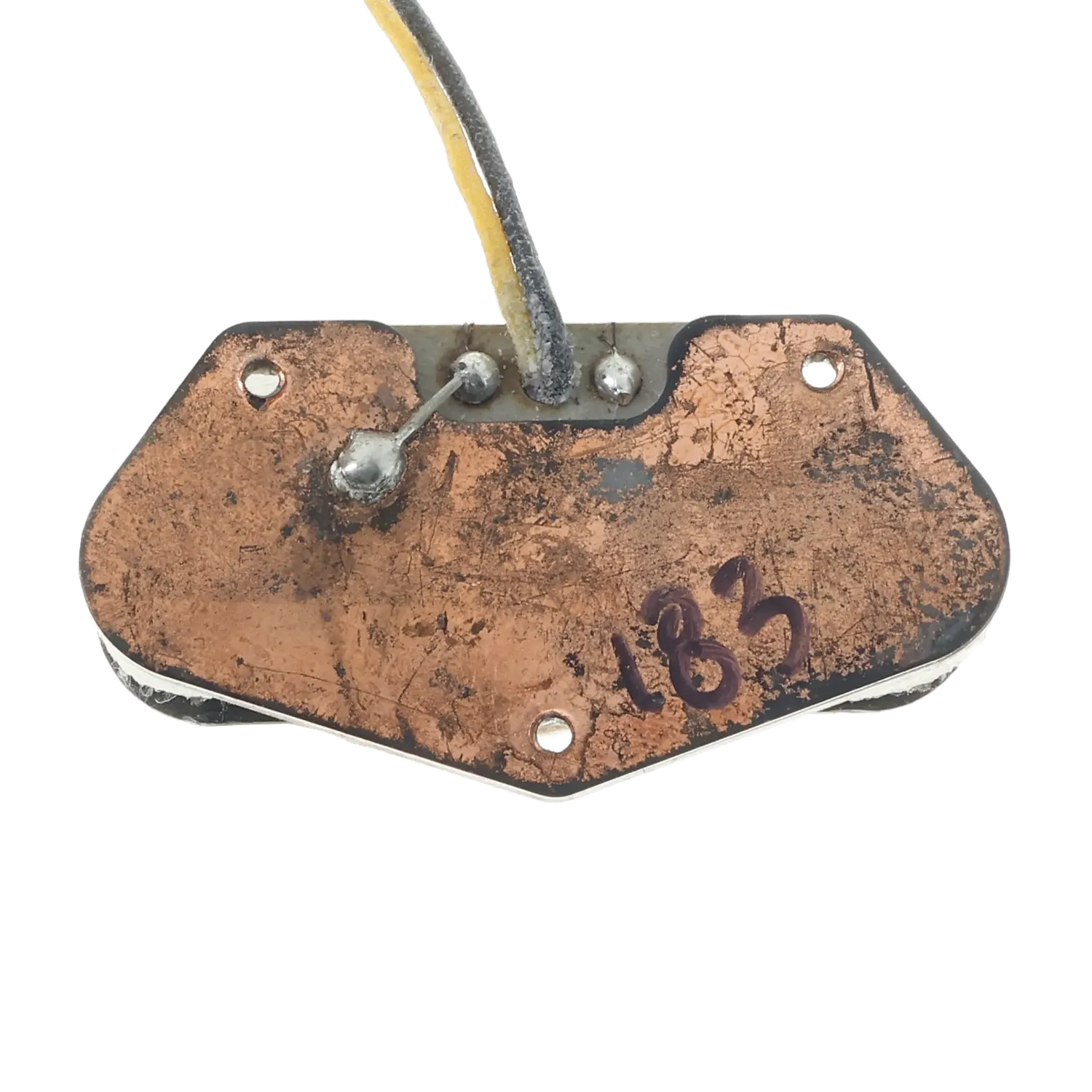 Fender 70s Reissue Tele Bridge Pickup - Reclaimed