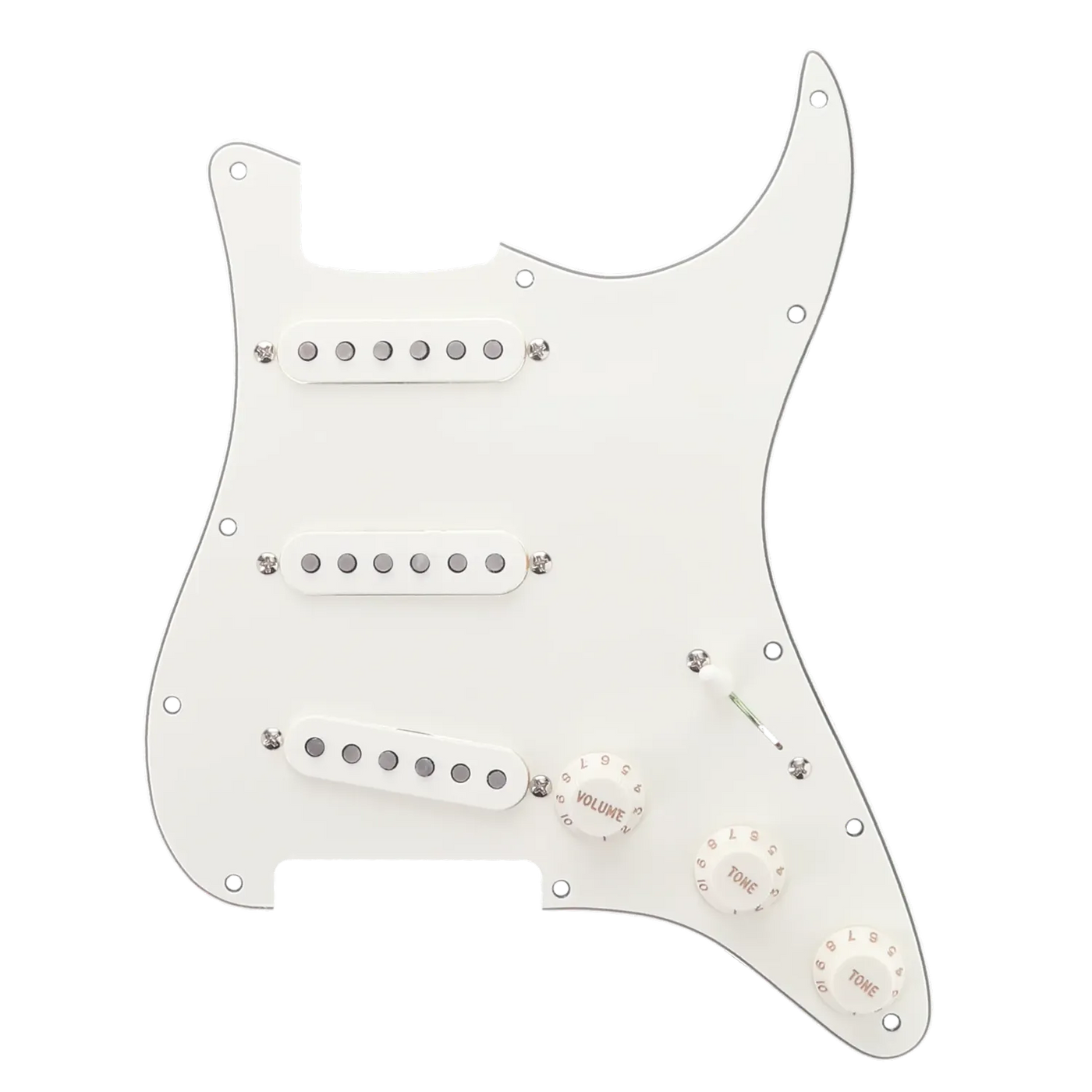 Fender 70s Strat Loaded Pickguard w/ Custom Shop '69 Pickups - Reclaimed