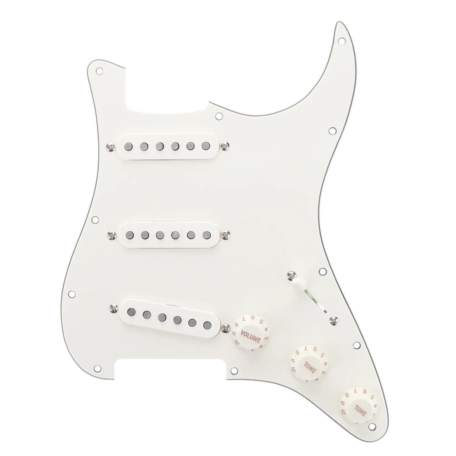 Fender 70s Strat Loaded Pickguard w/ Custom Shop '69 Pickups - Reclaimed