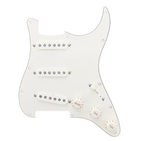 Fender 70s Strat Loaded Pickguard w/ Custom Shop '69 Pickups - Reclaimed