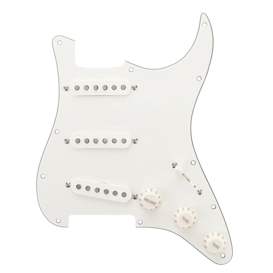 Fender 70s Strat Loaded Pickguard w/ Custom Shop '69 Pickups - Reclaimed