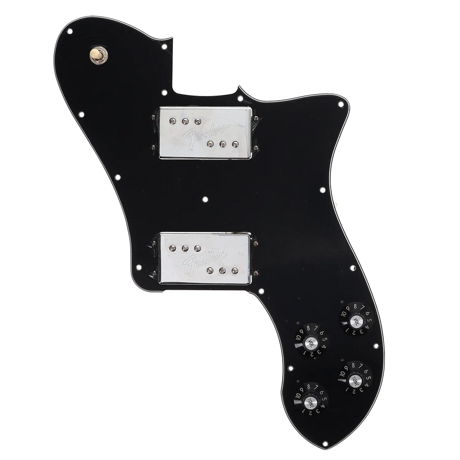 Fender '72 Telecaster Deluxe Loaded Pickguard - Reclaimed