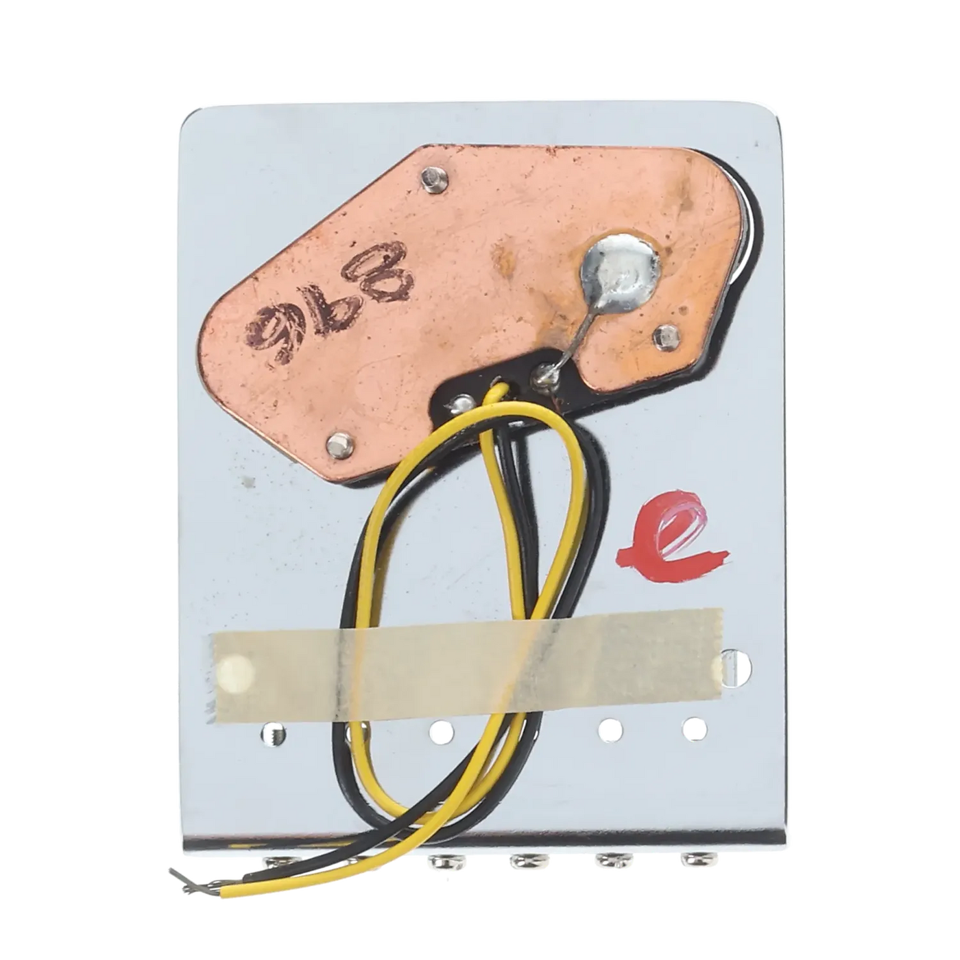 Fender 75th Anniversary Tele Bridge Assembly - Reclaimed