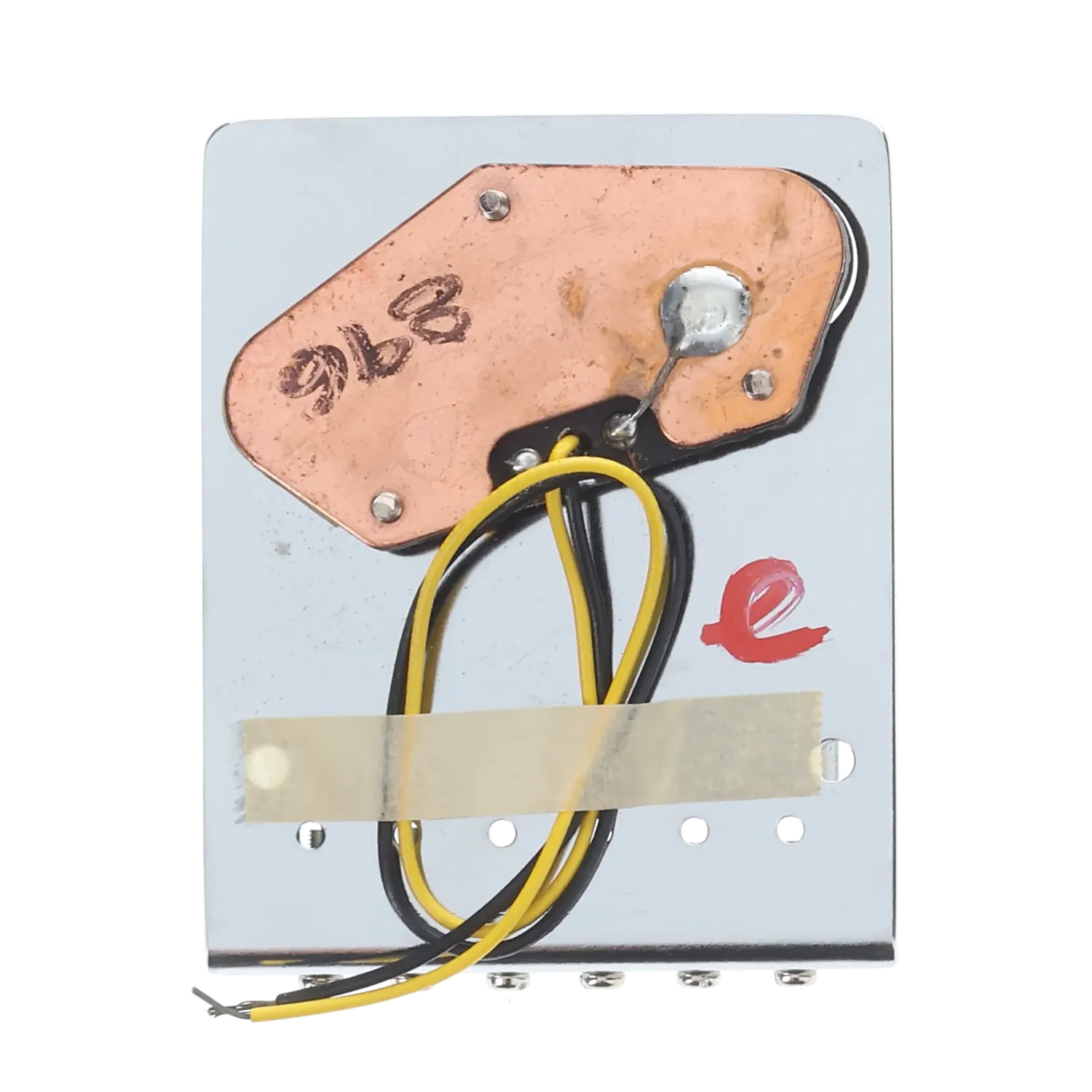 Fender 75th Anniversary Tele Bridge Assembly - Reclaimed