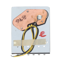 Fender 75th Anniversary Tele Bridge Assembly - Reclaimed