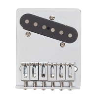 Fender 75th Anniversary Tele Bridge Assembly - Reclaimed