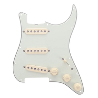 Fender American Classic 60s Stratocaster Loaded Pickguard Assembly - Mint Green - Reclaimed