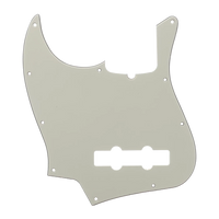 Fender American Deluxe Jazz Bass Pickguard - Left Handed - Mint Green - Reclaimed