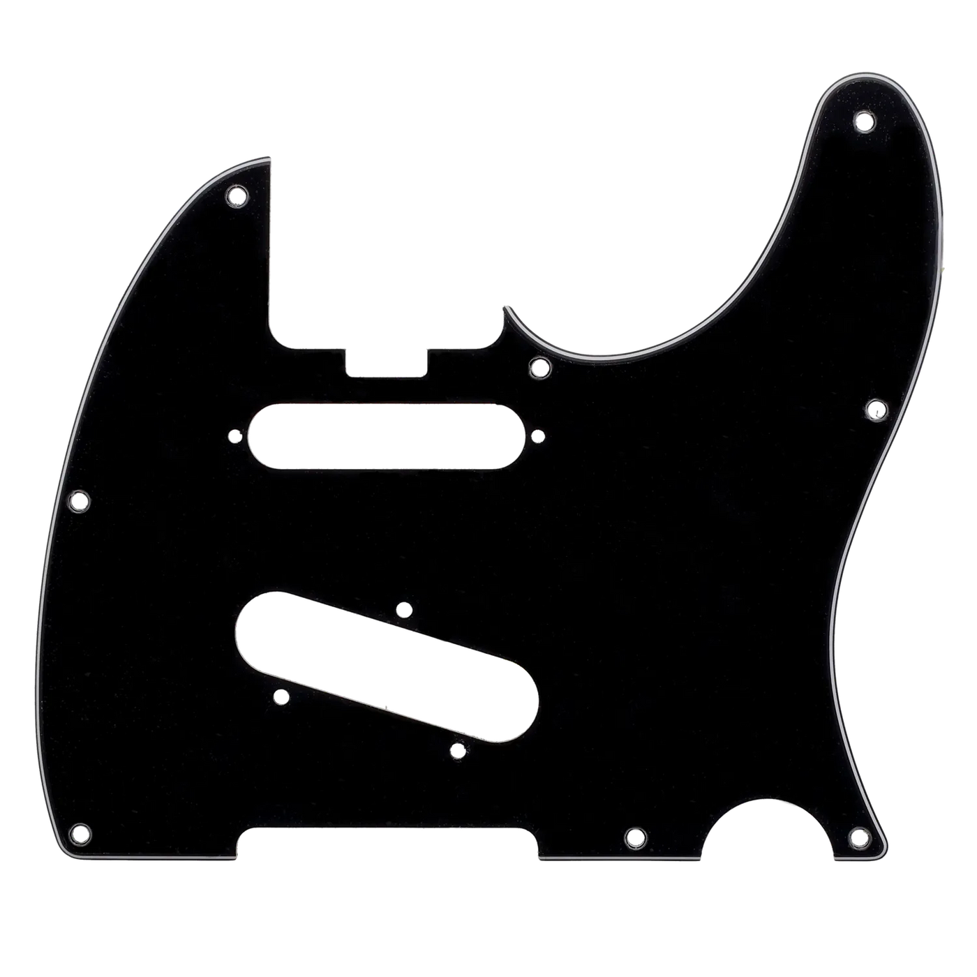Fender American Elite Telecaster Pickguard HSS - Black - Reclaimed