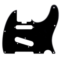 Fender American Elite Telecaster Pickguard HSS - Black - Reclaimed