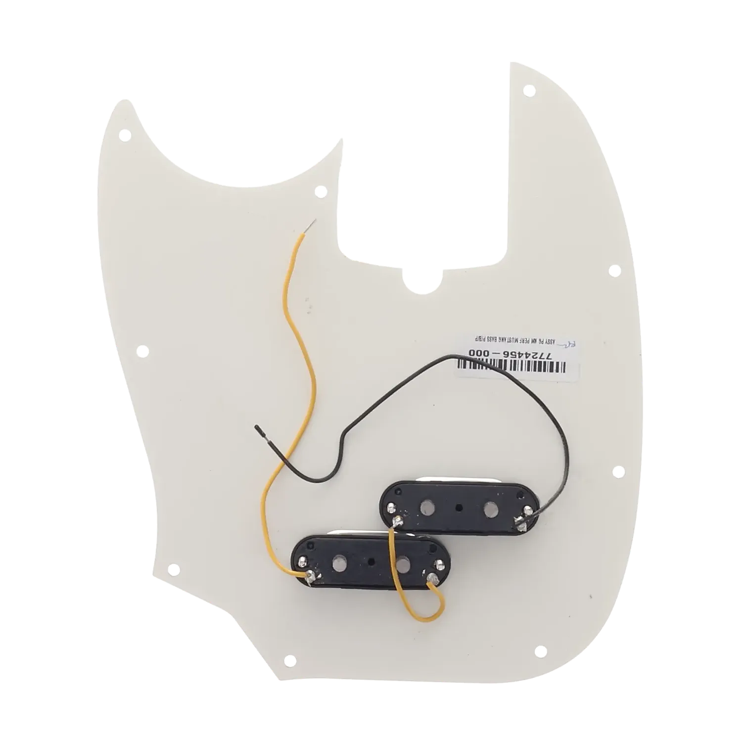 Fender American Performer Mustang Bass - Loaded Pickguard - Reclaimed