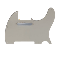 Fender American Pro II Telecaster Loarded Pickguard - Parchment - Reclaimed